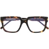 Damen Kuboraum K3 TOR Brille Mit Eckigem Gestell