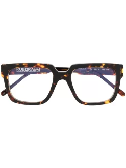 Damen Kuboraum K3 TOR Brille Mit Eckigem Gestell