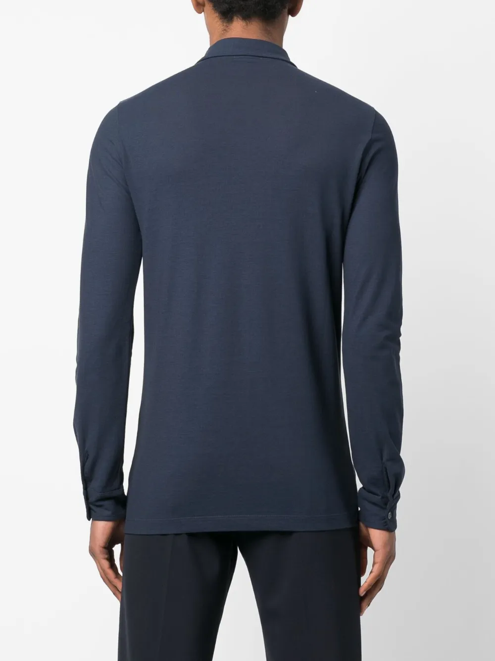 Herren Zanone Langärmeliges Hemd 4 Herren Zanone Langärmeliges Hemd – Bild 4