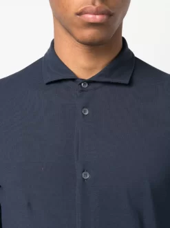 Herren Zanone Langärmeliges Hemd 9 Herren Zanone Langärmeliges Hemd -Modekollektions geschäft 20048791 45159794 1000