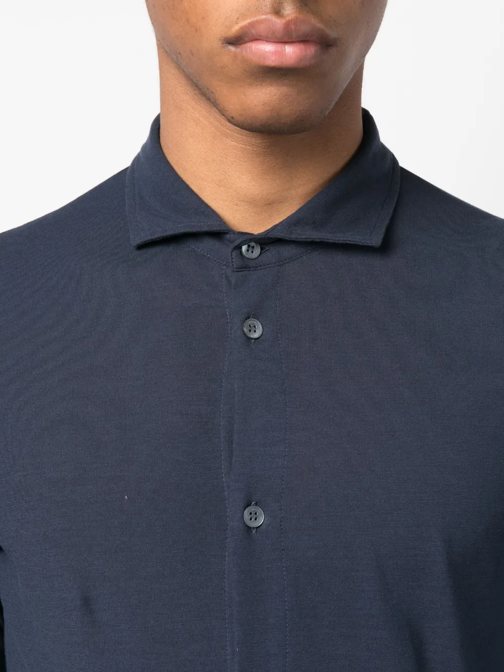 Herren Zanone Langärmeliges Hemd 5 Herren Zanone Langärmeliges Hemd – Bild 5