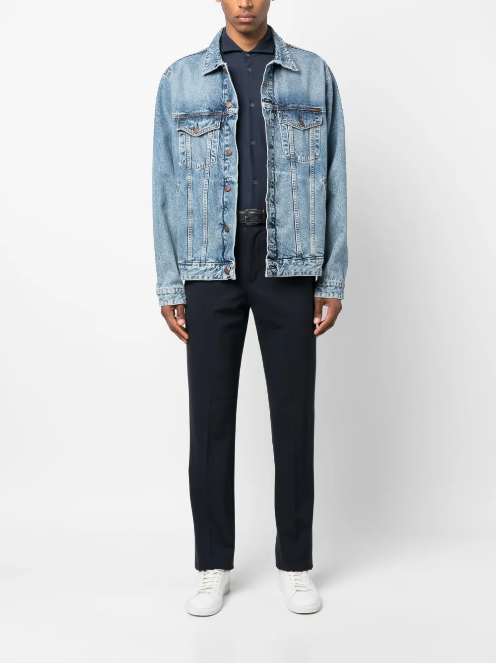 Herren Zanone Langärmeliges Hemd 2 Herren Zanone Langärmeliges Hemd – Bild 2