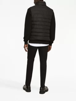 Herren Dolce & Gabbana Gefütterte Weste Mit Logo-Schild 8 Herren Dolce & Gabbana Gefütterte Weste Mit Logo-Schild -Modekollektions geschäft 20049675 50338417 1000