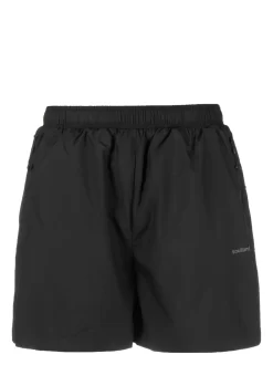 Herren Soulland Mateo Badeshorts Mit Logo-Print