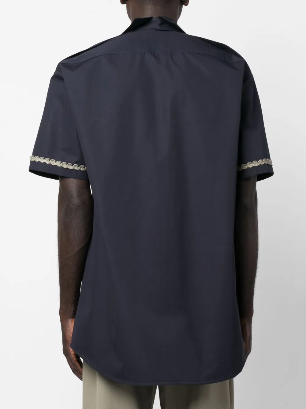 Herren Namacheko Hemd Mit Applikation 4 Herren Namacheko Hemd Mit Applikation – Bild 4