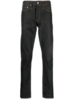 Herren EVISU Hose Mit Geradem Bein