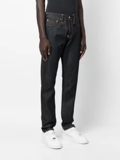 Herren EVISU Hose Mit Geradem Bein -Modekollektions geschäft 20059424 45144021 1000