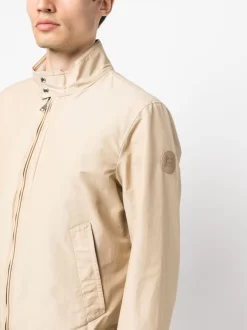 Herren Woolrich Leichte Jacke Mit Stehkragen -Modekollektions geschäft 20070183 45354030 1000