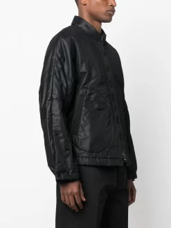 Herren Stone Island Shadow Project Gefütterte Jacke Mit Reißverschluss -Modekollektions geschäft 20070668 45207532 1000