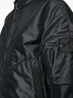 Herren Stone Island Shadow Project Gefütterte Jacke Mit Reißverschluss -Modekollektions geschäft 20070668 45207533 1000