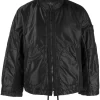 Herren Stone Island Shadow Project Gefütterte Jacke Mit Reißverschluss
