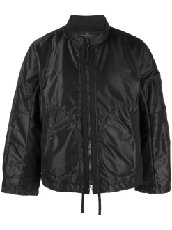 Herren Stone Island Shadow Project Gefütterte Jacke Mit Reißverschluss