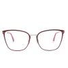 Damen TOM FORD Eyewear Brille Im Butterfly-Design