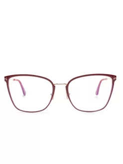 Damen TOM FORD Eyewear Brille Im Butterfly-Design