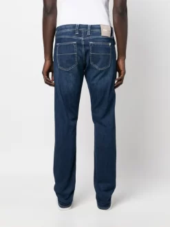 Herren Sartoria Tramarossa Straight-Leg-Jeans Mit Logo 8 Herren Sartoria Tramarossa Straight-Leg-Jeans Mit Logo -Modekollektions geschäft 20084502 50072660 1000