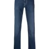 Herren Sartoria Tramarossa Straight-Leg-Jeans Mit Logo