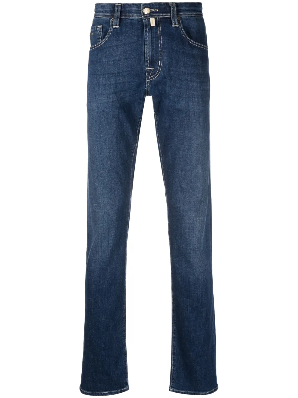 Herren Sartoria Tramarossa Straight-Leg-Jeans Mit Logo 1 Herren Sartoria Tramarossa Straight-Leg-Jeans Mit Logo