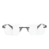Damen Balmain Eyewear Pierre Brille Mit Eckigem Gestell