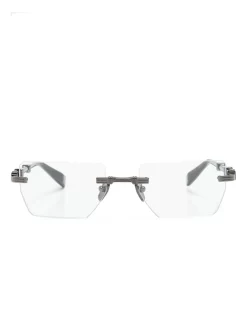 Damen Balmain Eyewear Pierre Brille Mit Eckigem Gestell