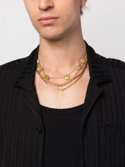 Damen Panconesi Famiglia Halskette Im Layering-Look -Modekollektions geschäft 20090075 50113772 1000