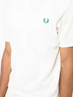 Herren Fred Perry Poloshirt Mit Logo-Stickerei -Modekollektions geschäft 20100871 50137472 1000