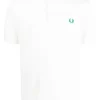 Herren Fred Perry Poloshirt Mit Logo-Stickerei