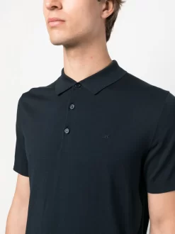 Herren J.Lindeberg Ridge Rayon Silk Poloshirt -Modekollektions geschäft 20111142 45352884 1000