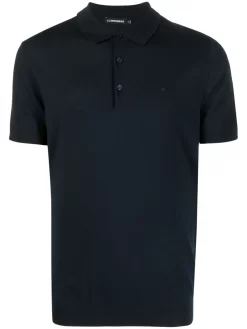 Herren J.Lindeberg Ridge Rayon Silk Poloshirt