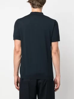 Herren J.Lindeberg Ridge Rayon Silk Poloshirt -Modekollektions geschäft 20111142 45353614 1000