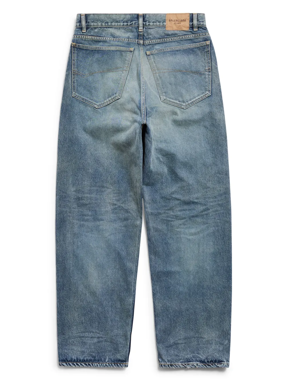 Herren Balenciaga Jeans Mit Logo-Patch 2 Herren Balenciaga Jeans Mit Logo-Patch – Bild 2