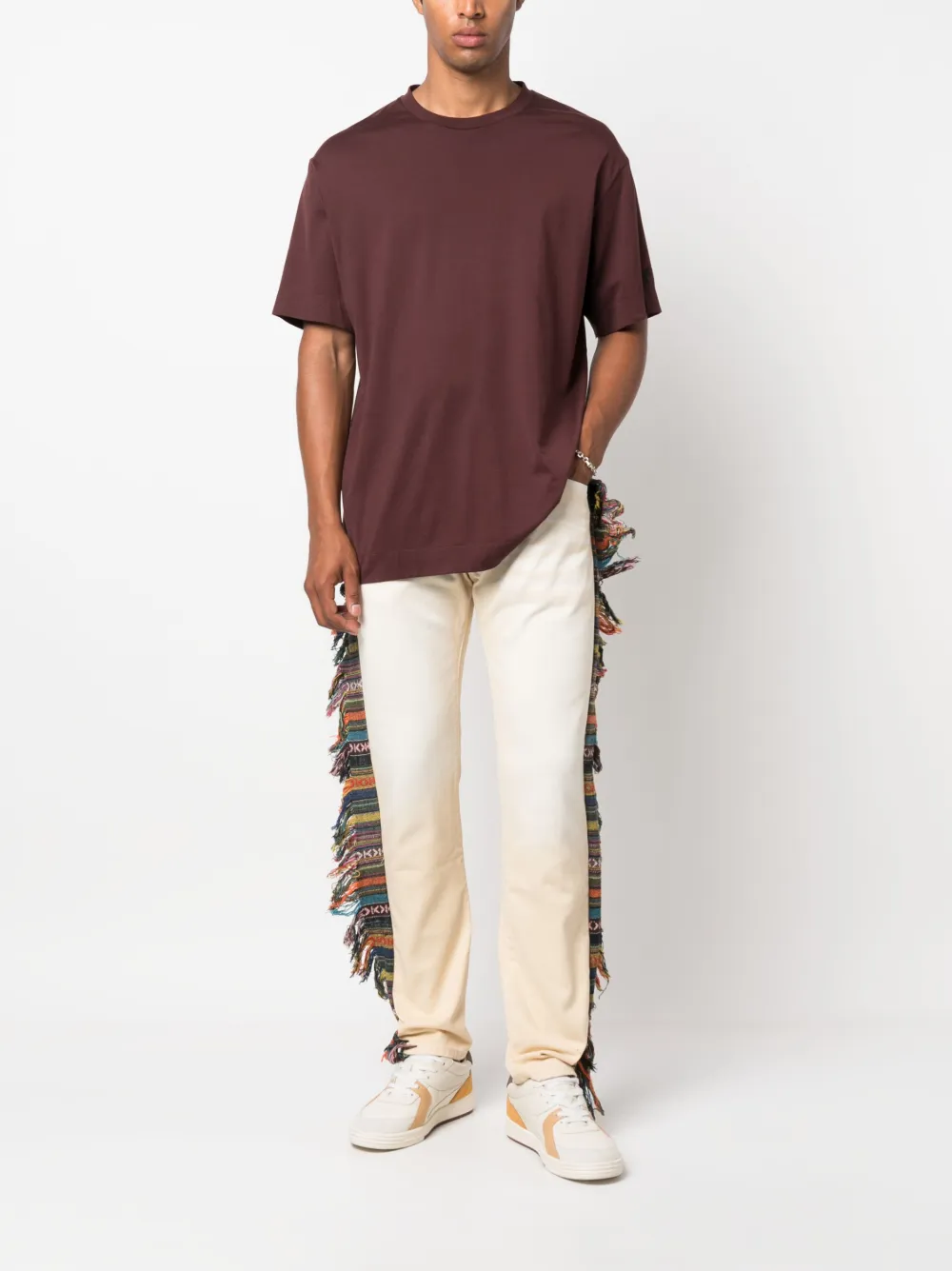 Herren Alchemist Jeans Mit Fransen 2 Herren Alchemist Jeans Mit Fransen – Bild 2