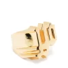 Damen Natasha Zinko Ring Mit Poliertem Finish