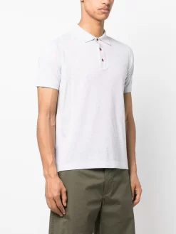 Herren Kiton Klassisches Poloshirt -Modekollektions geschäft 20131475 50041190 1000
