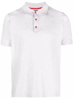 Herren Kiton Klassisches Poloshirt
