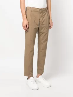 Herren Dell&apos;oglio Klassische Tapered-Chino -Modekollektions geschäft 20142126 50463384 1000