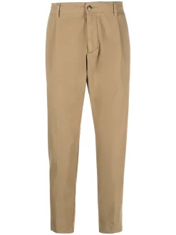 Herren Dell&apos;oglio Klassische Tapered-Chino