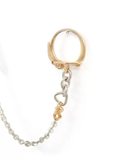 Damen Maison Margiela Ohrringe Aus Kettengliedern -Modekollektions geschäft 20144598 50662746 1000