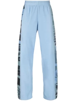 Herren Martine Rose X Tommy Hilfiger Jogginghose Mit Logo-Streifen