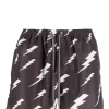 Herren Neil Barrett Badeshorts Mit Blitz-Print
