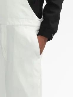 Herren Black Comme Des Garçons Cropped-Latzhose Mit Klettverschluss -Modekollektions geschäft 20171171 50248278 1000