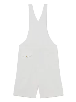 Herren Black Comme Des Garçons Cropped-Latzhose Mit Klettverschluss -Modekollektions geschäft 20171171 50248281 1000