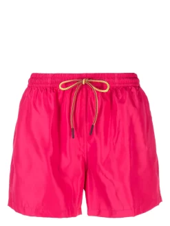 Herren Nos Beachwear Badeshorts Mit Kordelzug