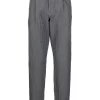 Herren Emporio Armani Tapered-Hose Mit Knitteroptik