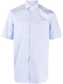 Herren Xacus Gestreiftes Hemd