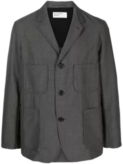 Herren Universal Works Einreihiges Sakko Mit Taschen