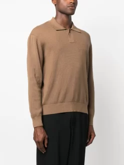 Herren Closed Poloshirt Aus Geripptem Strick -Modekollektions geschäft 20192145 50372968 1000