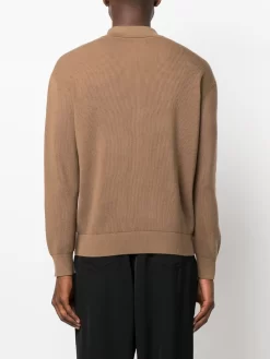 Herren Closed Poloshirt Aus Geripptem Strick -Modekollektions geschäft 20192145 50372976 1000