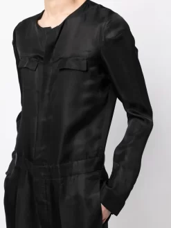 Herren SAPIO Overall Mit Satin-Finish -Modekollektions geschäft 20192784 50162190 1000