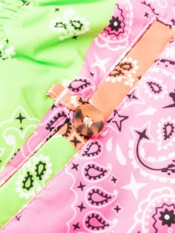 Herren MC2 Saint Barth Badeshorts Mit Bandana-Print -Modekollektions geschäft 20208087 50388765 1000