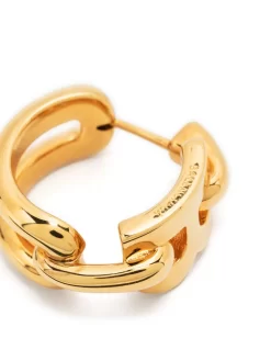 Damen Balenciaga Creolen Mit Logo 5 Damen Balenciaga Creolen Mit Logo -Modekollektions geschäft 20209842 50292010 1000